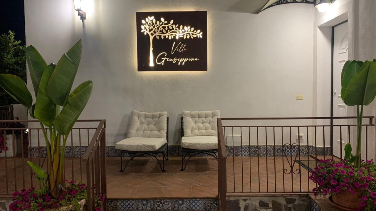 Villa Giuseppina Terracina Eksteriør bilde