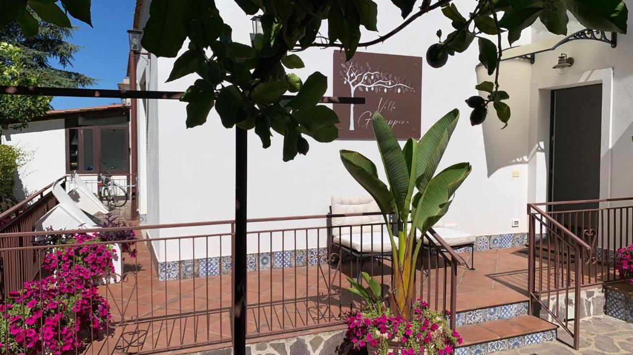 Villa Giuseppina Terracina Eksteriør bilde